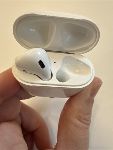 Apple AirPods 1a generazione Auricolari In-Ear con Custodia di Ricarica - Manca Destro - Foto 3 di 5