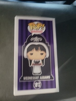 Funko Pop! Wednesday Addams 1813 LE 9500 BAM Books A Million