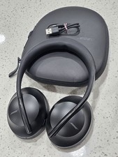 Bose NC 700 Noise Cancelling Bluetooth Wireless Headphones - Black