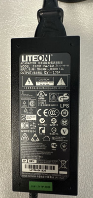 Genuine Liteon Model PA-1041-71 AC Adapter Power Charger 12V 3.33A