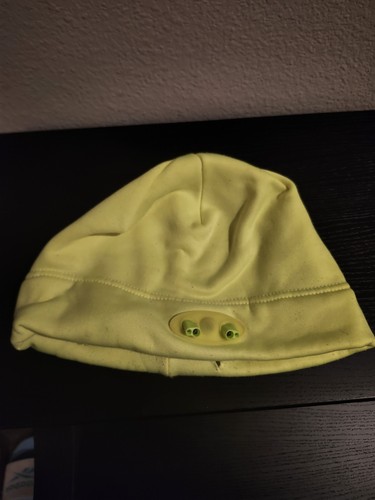 Power Cap Adult Beanie With LED Lights Fluorescent Yellow