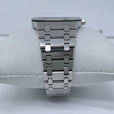 2020's Mint Audemars Piguet 15202ST.OO.1240ST.01 Royal Oak 'Jumbo' Steel Watch 7