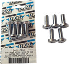 Drag Rear Rotor to Hub Torx Bolts Chrome Harley Dyna/Softail/Touring/XL 1986 21