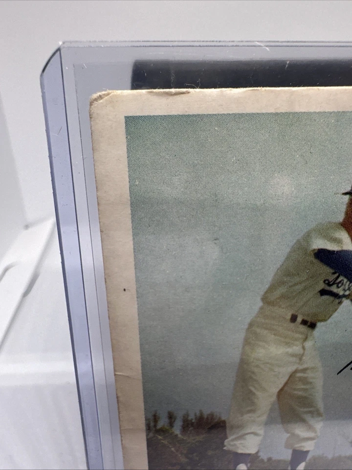 1960 Bell Brand Dodgers #20 Maury Wills Low Grade Foto 2 de 4