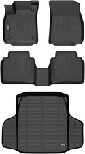 ANBINGO Floor Mats Fit for Honda Accord Include Hybrid 2023-2026 Cargo Mat All