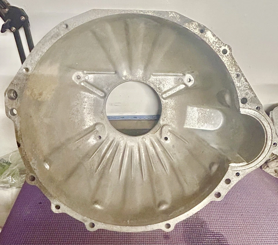 Ford Mustang FMX 1965-1968 carcasa de campana automática automática RF-C5AP-7976-E 65-68 Foto 3 de 4