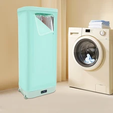 330L Portable Clothes Dryer Mini Electric Wardrobe Clothing Drying Machine 850W