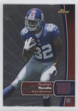 2012 Topps Finest Rueben Randle #122 0a3