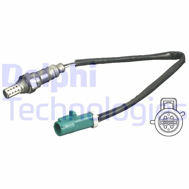 DELPHI Sonde Lambda Convient pour Ford Galaxy MONDEO S-MAX Volvo S60 S80 V60 V70 - Photo 2/2