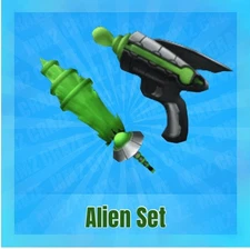 NEW Raygun + Alienbeam (Alien) Set Murder Mystery 2 | MM2 | Cheap + Fast