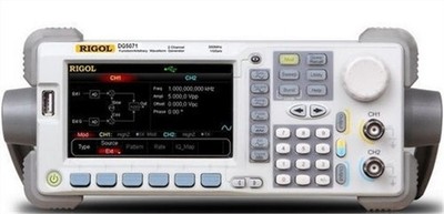 New Rigol DG5071 Function/Arbitrary Waveform Generator 70Mhz 1Gsa/S 14 Bits yo