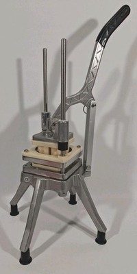 vevor commercial vegetable dicer fruit wedger heavy duty french fry cutter