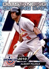 2021 Topps Opening Day Outstanding #OOD-2 Albert Pujols Cardinals NM-MT ID:34719