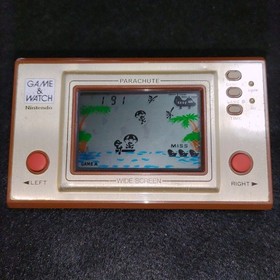 Nintendo Game & Watch Parachute PR-21 Vintage New Polarizer Reflector Tested