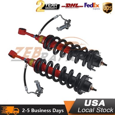 2x Front L&R Shock Strut Spring Assy For Toyota 4Runner Limited 4WD 2010-24 4.0L