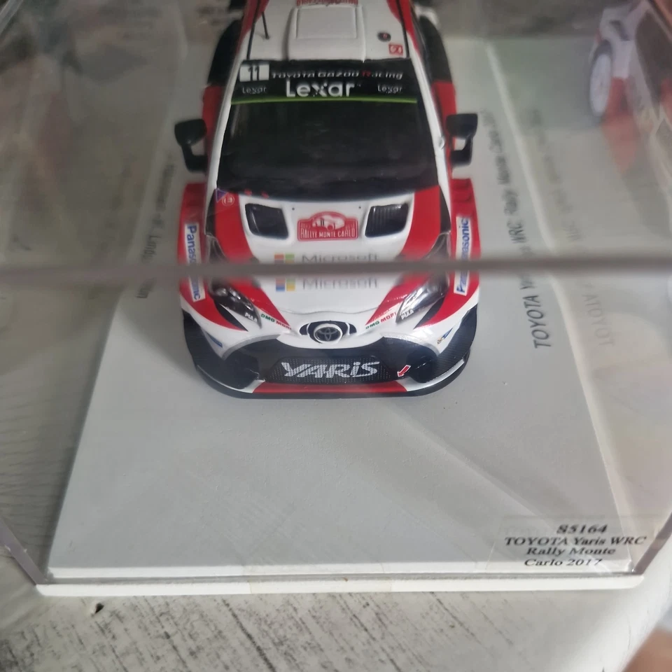 Toyota 2017 Hanninen 1/43 Spark - Photo 2/4