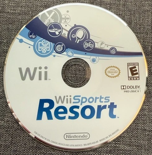 New ListingWii Sports Resort (Nintendo Wii, 2009) Disc Only - TESTED