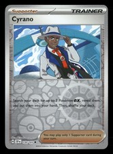 cyrano pokemon card Pokemon TCG: Cyrano 230/191 Surging Sparks Full Art Ultra Rare Foil Single Card