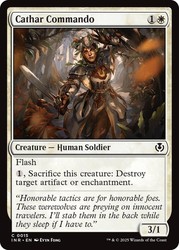 Cathar Commando 15/612 Innistrad Remastered Common