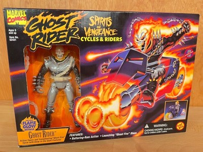 1995 Toy Biz Ghost Rider Spirits of Vengeance Cycles & Riders