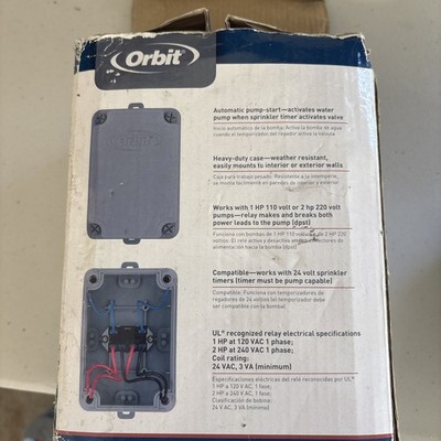 Orbit 57009 Pump Start Relay - Gray
