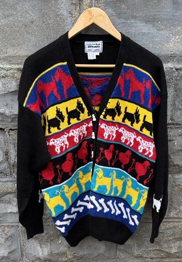 Poodle Sweater In Women's Sweaters for sale | eBay