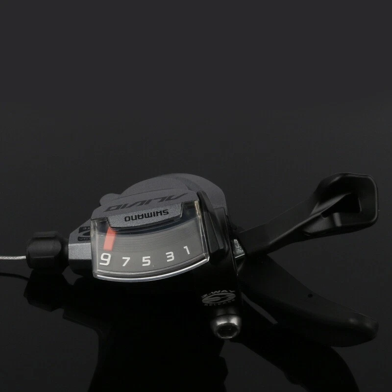 Shimano Alivio M4000 Shifter Lever Set SL-M4000 Rapidfire MTB Trigger 3x9 Speed - Image 4 of 4