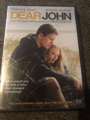 Dear John (DVD, 2010)- Used