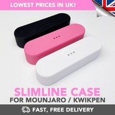 For KwikPen Mounjaro Insulin Fridge Storage Slimline Hard Case (Top Lid)