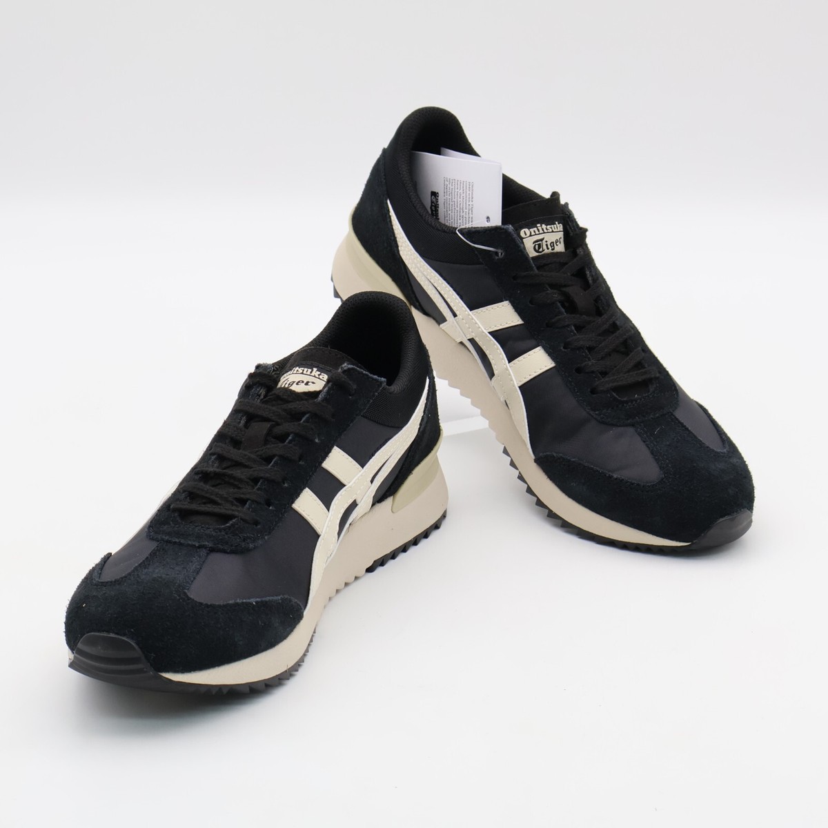 1183A355-002 Onitsuka Tiger California 78 EX Black Oatmeal (Men's