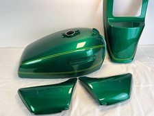 1977 KAWASAKI KZ650 B1 Candy Esmerald Green Decal Kit KAWASAKI Z650
