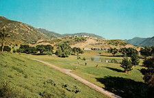 Postcard Lawrence Welk's Country Club Village San Diego California CA