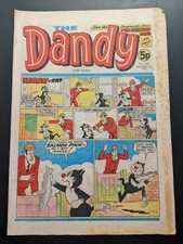 Dandy Comic No 1920 September 9th 1978.