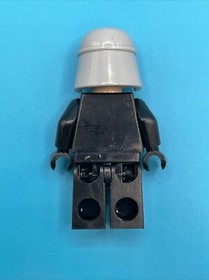 Lego Star Wars Imperial Trooper Minifigure 10188 Bluish Gray Helmet