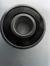 3 Pack Peer 6000RLD 10mm x 26mm x 8mm Radial Deep Groove Ball Bearing