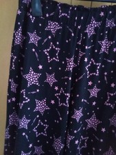 New Look Ladies Pyjama Set  (Black/Pink)