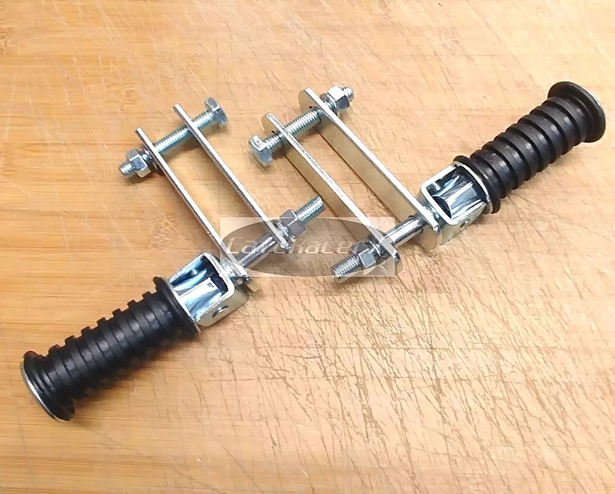 Dual sport 2025 passenger foot pegs