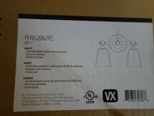 Park Harbor PHVL2062PC - Bathroom Fixtures Indoor Lighting