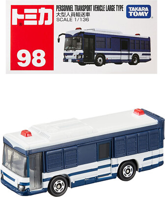 Takara Tomy Tomica Personnel Transport Vehicle 1/136