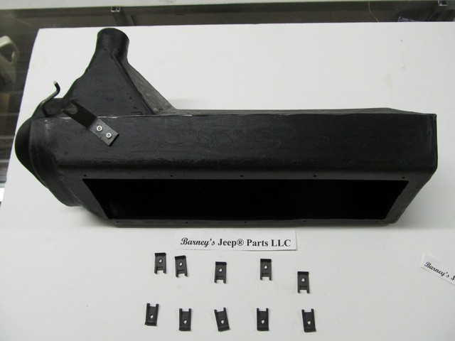 FITS JEEP FRESH AIR BOX 1976 - MID 1977 CJ5 CJ7 WITH TYPE I HEATER NEW! | eBay