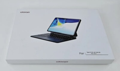 doqo Magic Wireless keyboard Case for Samsung Tab S8 / S7 / S9 / Pro 12.4