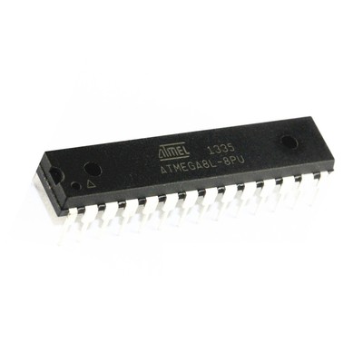 10PCS ATMEGA8 ATMEGA8L-8PU DIP-28 Microcontroller MCU AVR NEW