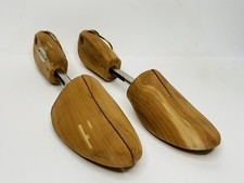 Vintage Jordan Marsh Cedar Wooden Shoe Mold Stretcher Form Insert 3