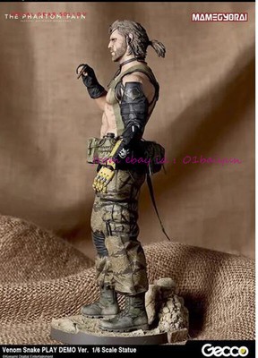 Gecco 1/6 Metal Gear Solid V Phantom Pain Venom Snake Play Demo 