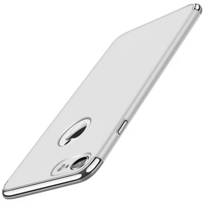 Étui de Portable Protection pour Apple IPHONE 6/6s Pare-Chocs 3 IN 1 Étui Chrome - Photo 1/4