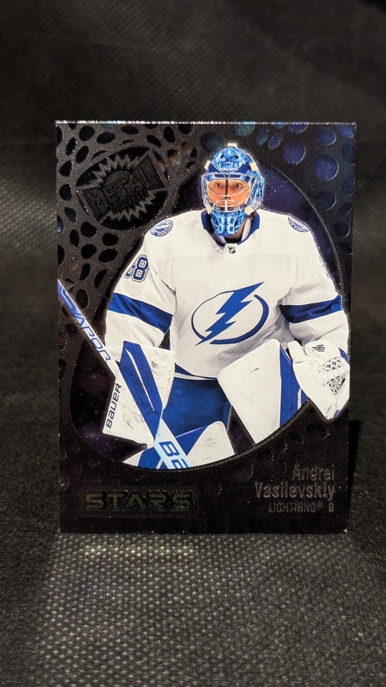 2022-23 NHL Metal Universe Andrei Vasilevskiy Stars Base #119