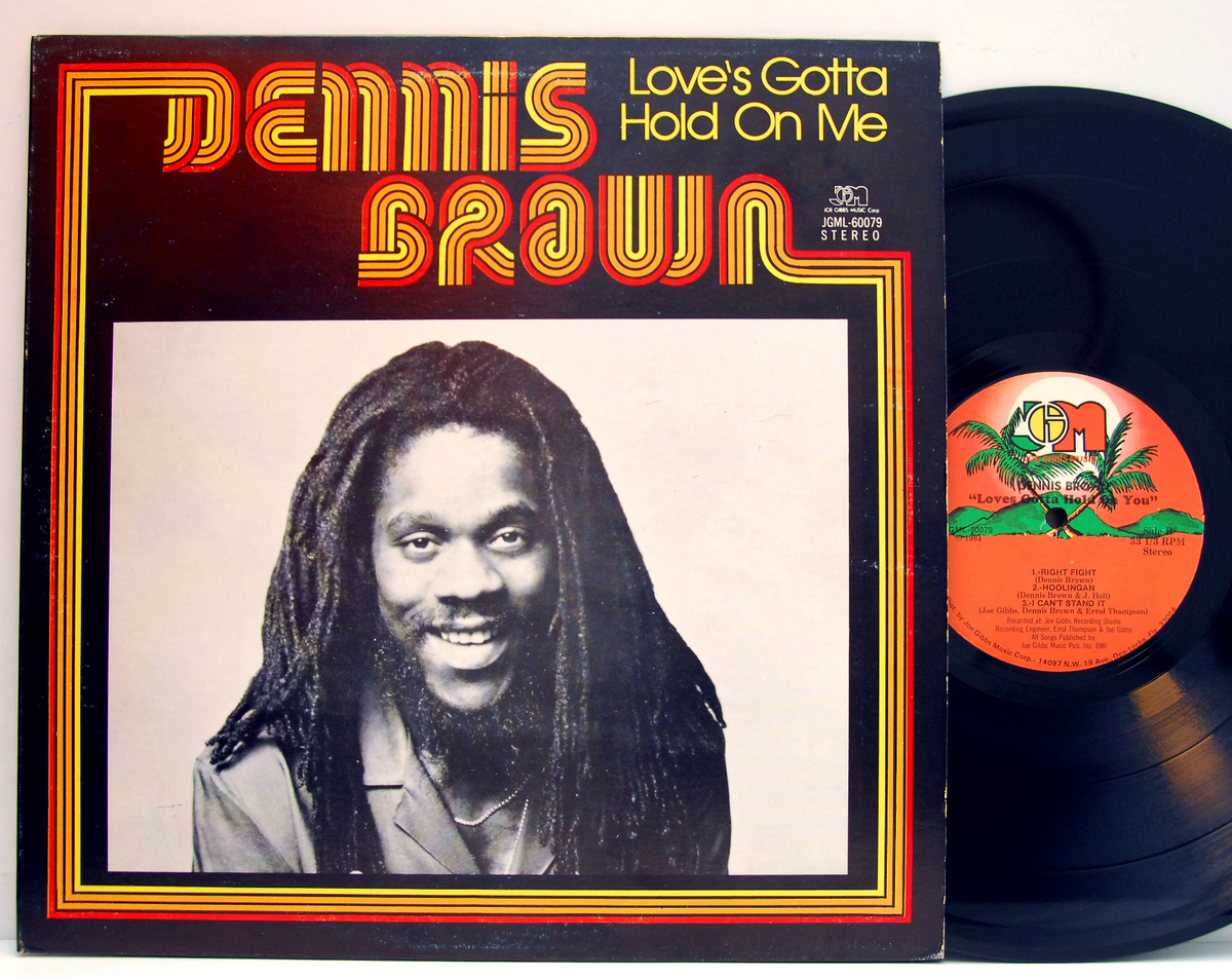 Dennis Brown Love´ s gotta hold on me NM # 72 | eBay