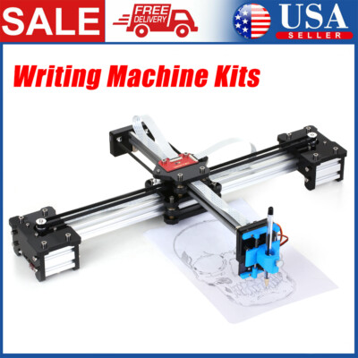 VG-X4 DIY XY Plotter Pen Drawing Painting Handwriting Robot Kit U5C9