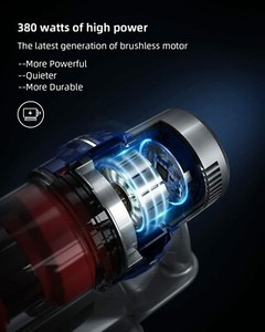 Akku-Staubsauger 26KPa, HONITURE Hand-Stiel ERSATZTEILE