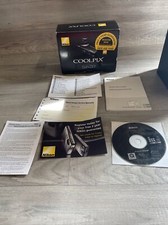 Nikon Coolpix S620 Box Manual And Discs Only